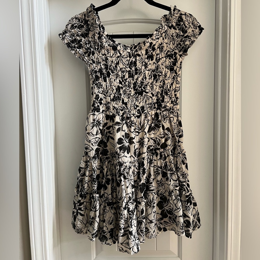 AE Off the Shoulder Floral Dress